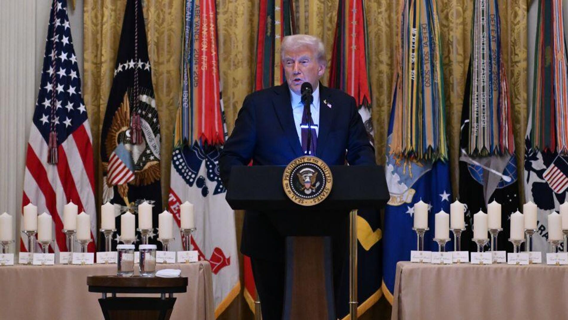 美國總統特朗普 美國總統特朗普 - 俄羅斯衛星通訊社, 1920, 15.10.2025