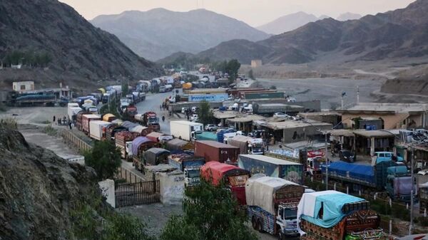 巴基斯坦和阿富汗边境地区 - 俄罗斯卫星通讯社