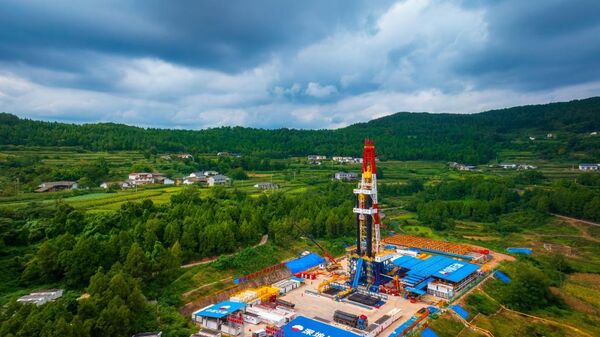 中国深地钻探深度突破10000米 - 俄罗斯卫星通讯社