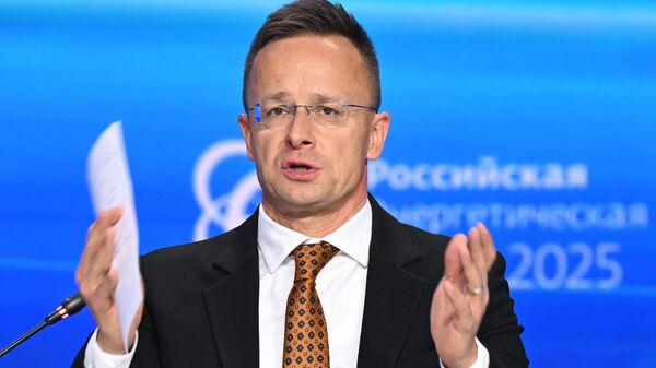 匈牙利外交与对外经济部长西雅尔多 - 俄罗斯卫星通讯社