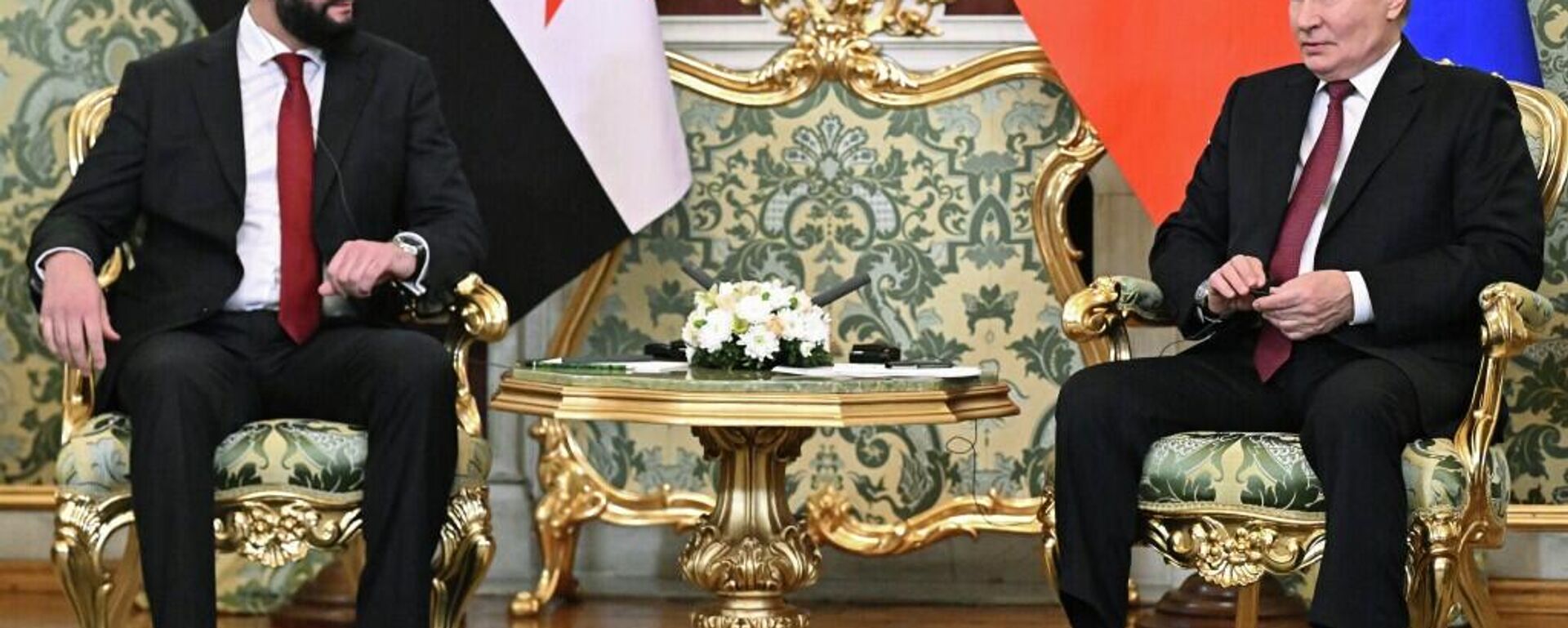 叙利亚领导人：大马士革将尽力重启与俄全面关系 - 俄罗斯卫星通讯社, 1920, 15.10.2025