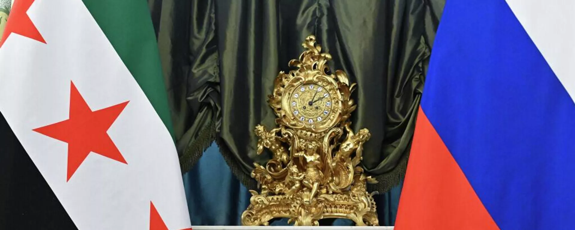 俄副总理： 普京与沙拉讨论叙利亚人道主义供应问题 - 俄罗斯卫星通讯社, 1920, 16.10.2025