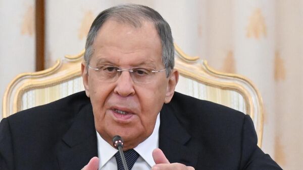 俄罗斯外交部长谢尔盖·拉夫罗夫 - 俄罗斯卫星通讯社