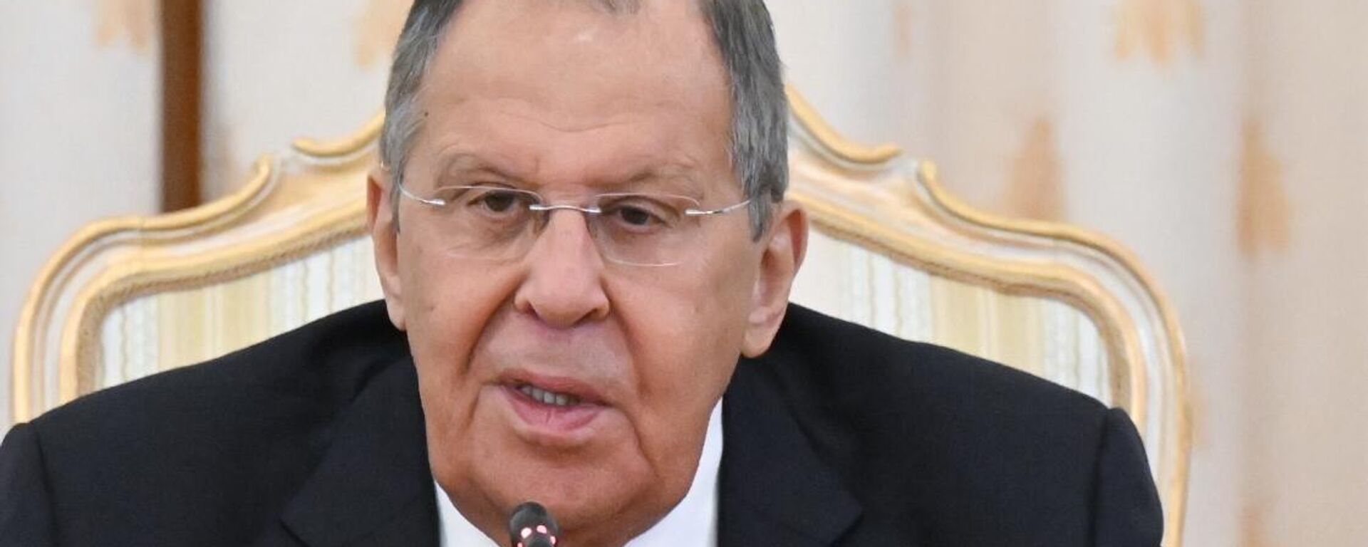 俄羅斯外交部長謝爾蓋·拉夫羅夫 - 俄羅斯衛星通訊社, 1920, 27.10.2025