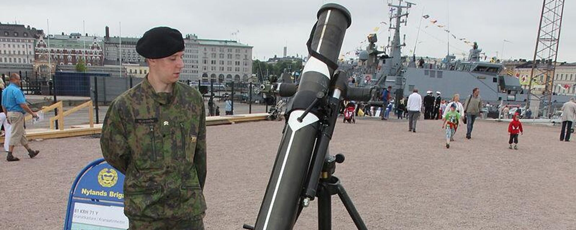 芬兰制造的120毫米迫击炮KRH92 - 俄罗斯卫星通讯社, 1920, 16.10.2025