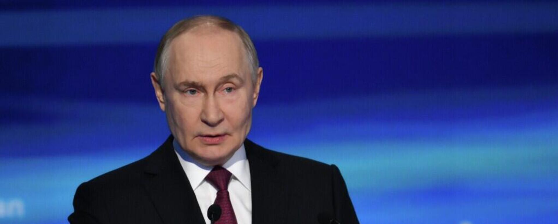 普京：俄羅斯打算鞏固全球能源領導地位 - 俄羅斯衛星通訊社, 1920, 16.10.2025