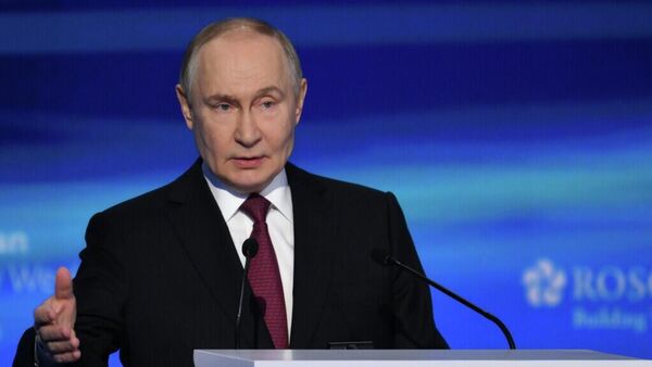 普京：俄罗斯打算巩固全球能源领导地位 - 俄罗斯卫星通讯社