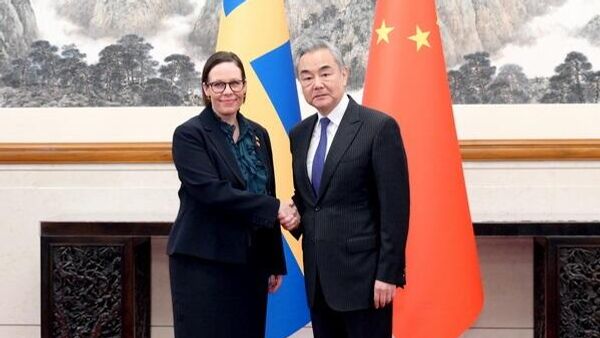 王毅会见瑞典外交大臣斯蒂纳加德 - 俄罗斯卫星通讯社