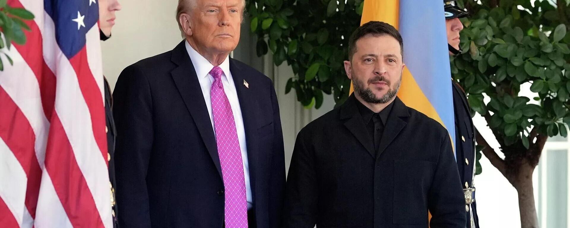 美媒：特朗普称基辅近期不会收到“战斧”导弹 - 俄罗斯卫星通讯社, 1920, 21.10.2025