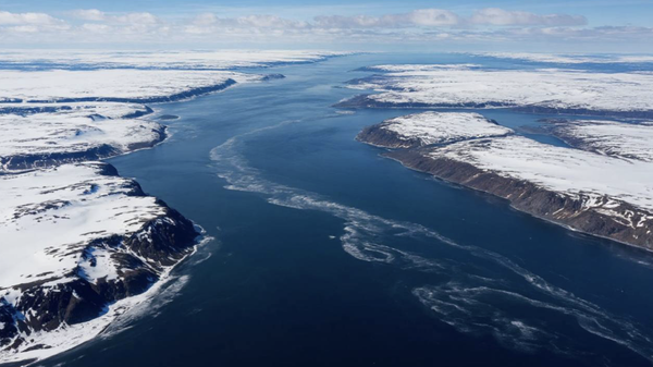 白令海峡 - 俄罗斯卫星通讯社