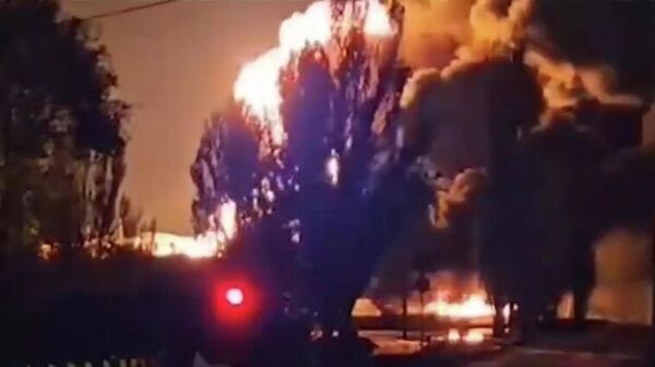 俄斯捷尔利塔马克市工厂爆炸致3人遇难 - 俄罗斯卫星通讯社