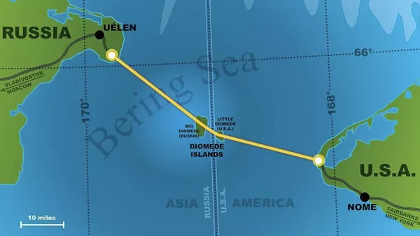 俄罗斯-阿拉斯加隧道将为全球贸易开辟全新通道：如何实现 - 俄罗斯卫星通讯社