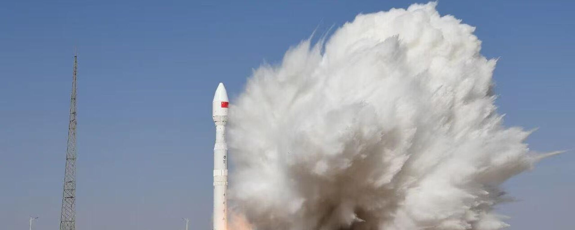 中國成功發射力箭一號遙八運載火箭 - 俄羅斯衛星通訊社, 1920, 19.10.2025