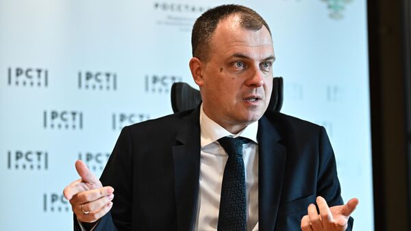 俄罗斯标准局局长安东•沙拉耶夫 - 俄罗斯卫星通讯社