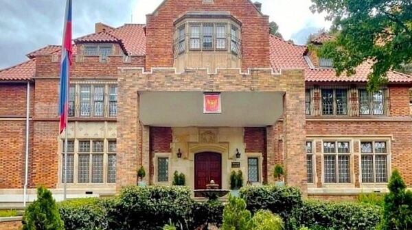 俄罗斯驻哥伦比亚大使馆 - 俄罗斯卫星通讯社