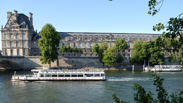 卢浮宫 - 俄罗斯卫星通讯社