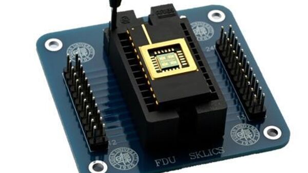 全球首颗二维—硅基混合架构闪存芯片问世 - 俄罗斯卫星通讯社