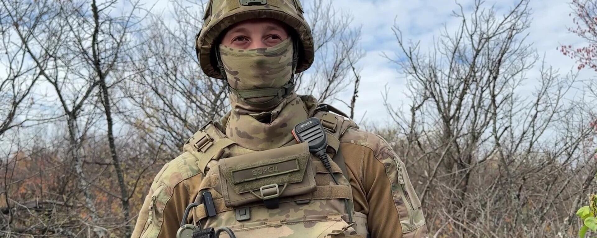 波兰雇佣兵与俄军在顿涅茨克冲突中遭受损失后溃逃  - 俄罗斯卫星通讯社, 1920, 20.10.2025