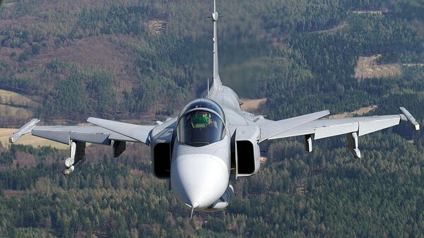 “鹰狮”（Saab 39 Gripen）战斗机 - 俄罗斯卫星通讯社