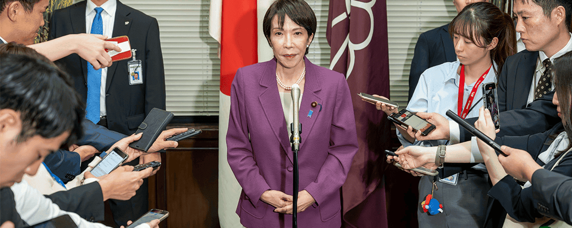 高市早苗 - 俄羅斯衛星通訊社, 1920, 19.11.2025