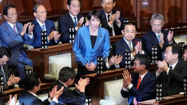 高市早苗 - 俄罗斯卫星通讯社