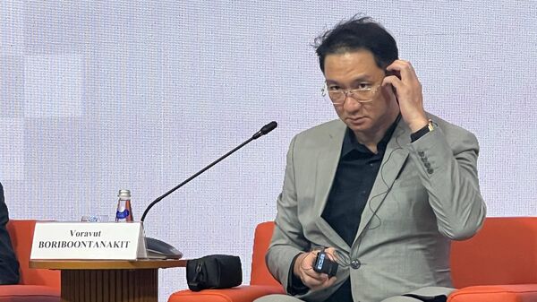 BITNIX營銷總監沃拉瓦特·博里本塔納吉特（Voravut Boriboontanakit） - 俄羅斯衛星通訊社