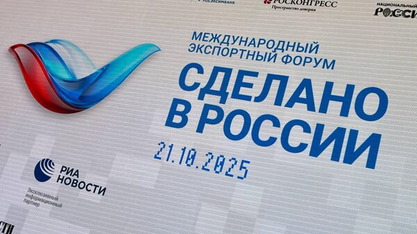 “俄罗斯制造”国际出口论坛 - 俄罗斯卫星通讯社