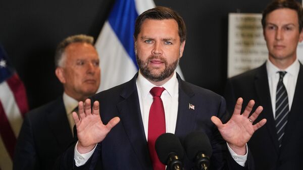 美国副总统万斯 - 俄罗斯卫星通讯社