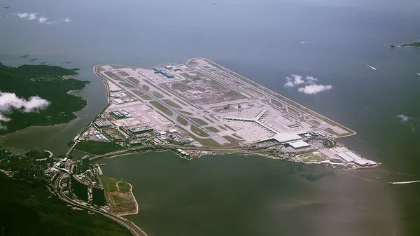 香港国际机场 - 俄罗斯卫星通讯社