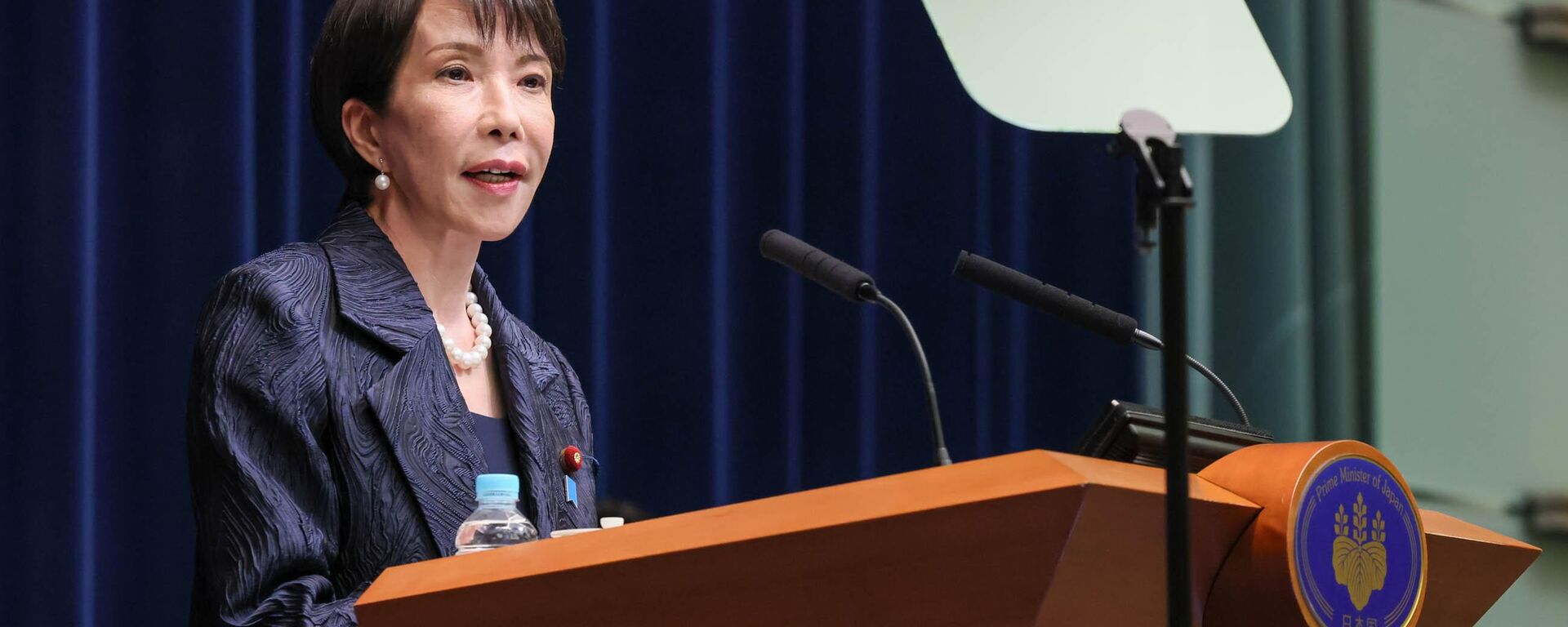 俄副外長：俄方希望日本新首相在兩國關係中以日方利益為重 - 俄羅斯衛星通訊社, 1920, 23.10.2025