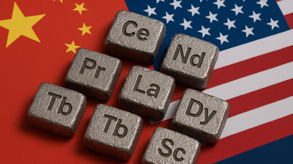 港媒：美预摆脱对华关键矿产的依赖至少需10年 - 俄罗斯卫星通讯社