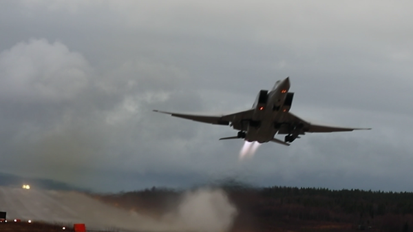 俄军两架图-22M3轰炸机在波罗的海中立水域上空遂行例行巡航任务 - 俄罗斯卫星通讯社