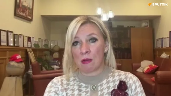 扎哈羅娃：媒體抹黑拉夫羅夫與魯比奧可能的會面是為支持澤連斯基 - 俄羅斯衛星通訊社