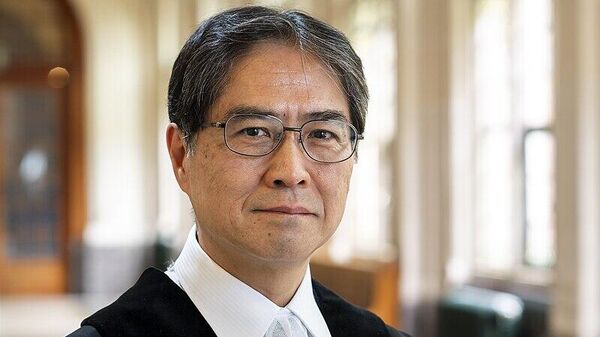 联合国国际法院院长岩泽雄司 - 俄罗斯卫星通讯社