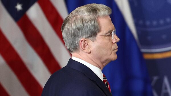 美国财政部长斯科特·贝森特 - 俄罗斯卫星通讯社