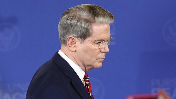 美国财政部长斯科特•贝森特 - 俄罗斯卫星通讯社