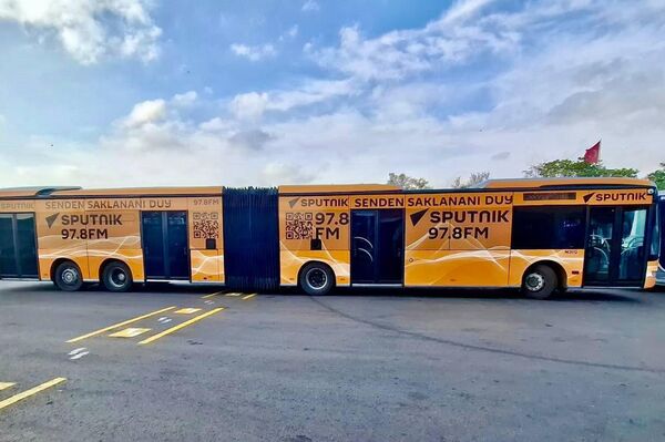 卫星通讯社土耳其分社品牌专车已在伊斯坦布尔关键交通干线投入运营 卫星通讯社土耳其分社品牌专车已在伊斯坦布尔关键交通干线投入运营 - 俄罗斯卫星通讯社