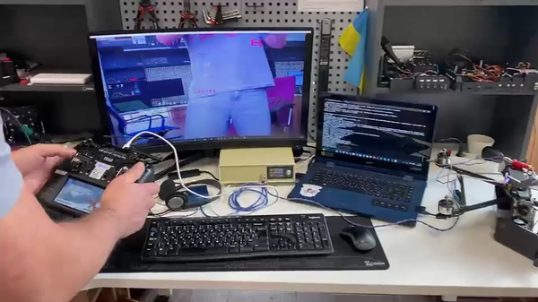 卫星通讯社拿到乌军测试无人机新研发项目的视频 - 俄罗斯卫星通讯社