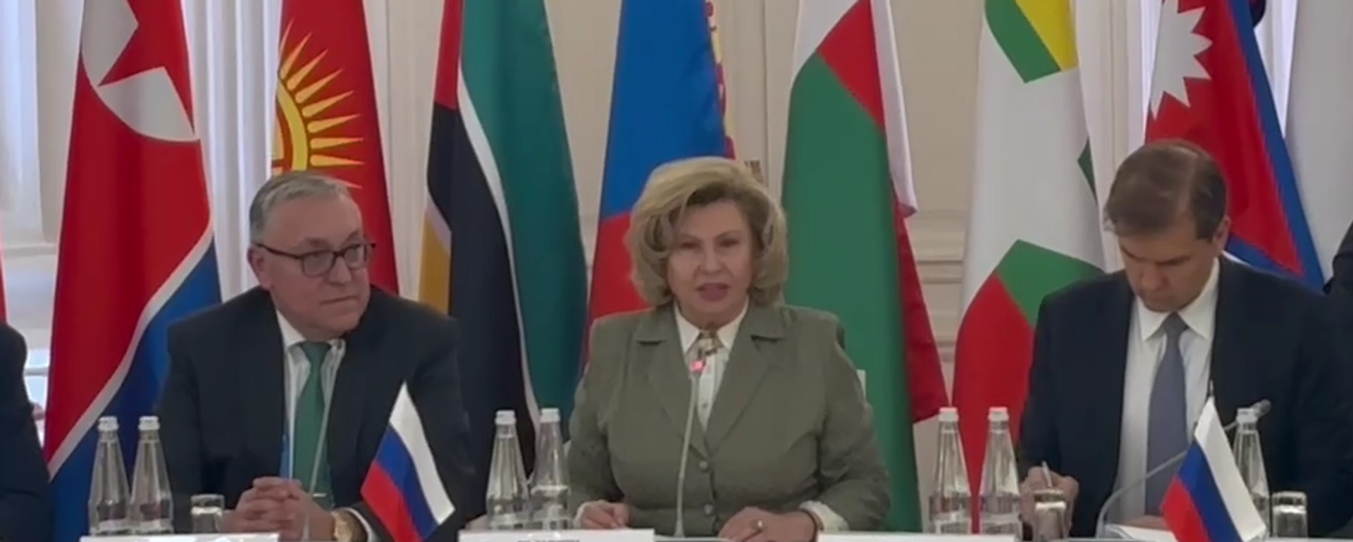 俄罗斯联邦人权事务专员塔季扬娜·莫斯卡利科娃 - 俄罗斯卫星通讯社, 1920, 23.10.2025