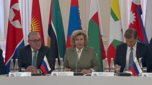 俄羅斯聯邦人權事務專員塔季揚娜·莫斯卡利科娃 - 俄羅斯衛星通訊社