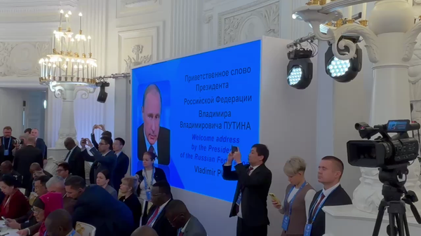 普京：俄羅斯持續加強數字權利保護力度 - 俄羅斯衛星通訊社