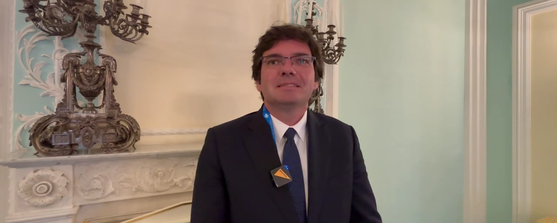 安道爾人權專員：對話是構建和平的唯一途徑 - 俄羅斯衛星通訊社, 1920, 23.10.2025