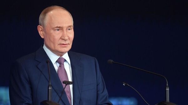 普京强调地理学对俄罗斯具有重大政治意义 - 俄罗斯卫星通讯社