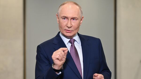 普京：俄中全面战略协作伙伴关系不断向前发展 - 俄罗斯卫星通讯社