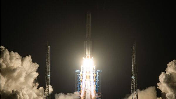 中国成功发射通信技术试验卫星二十号 - 俄罗斯卫星通讯社