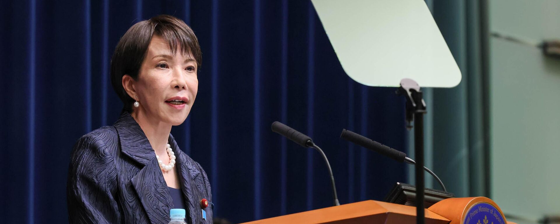 時評人：高市早苗涉台軍事言論未獲美方支持 - 俄羅斯衛星通訊社, 1920, 25.11.2025