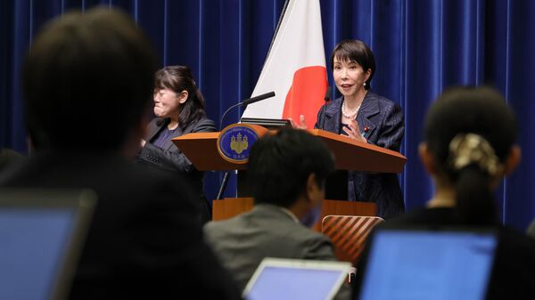 高市早苗 - 俄羅斯衛星通訊社