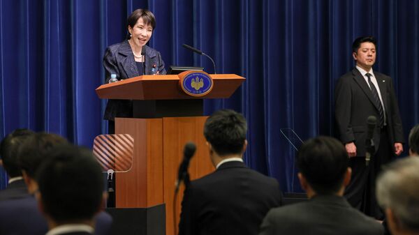 高市早苗 - 俄罗斯卫星通讯社