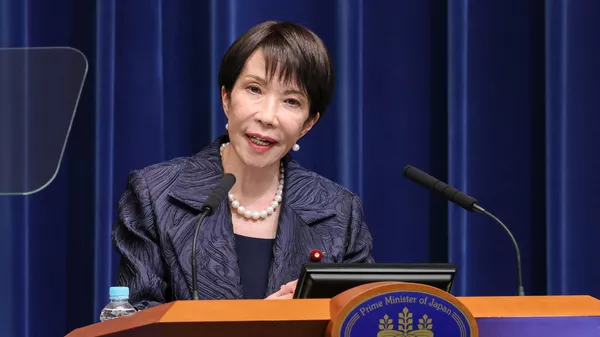 日本首相高市早苗 - 俄罗斯卫星通讯社