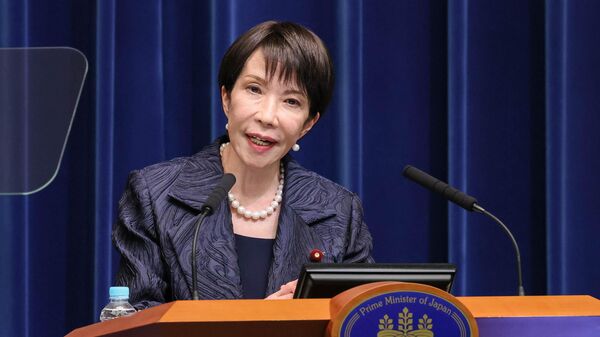 高市早苗 - 俄罗斯卫星通讯社